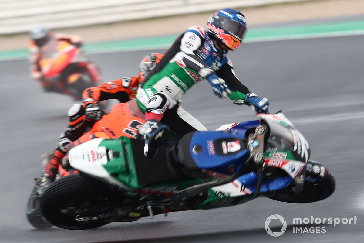 Caída de Alex Márquez, Team LCR Honda