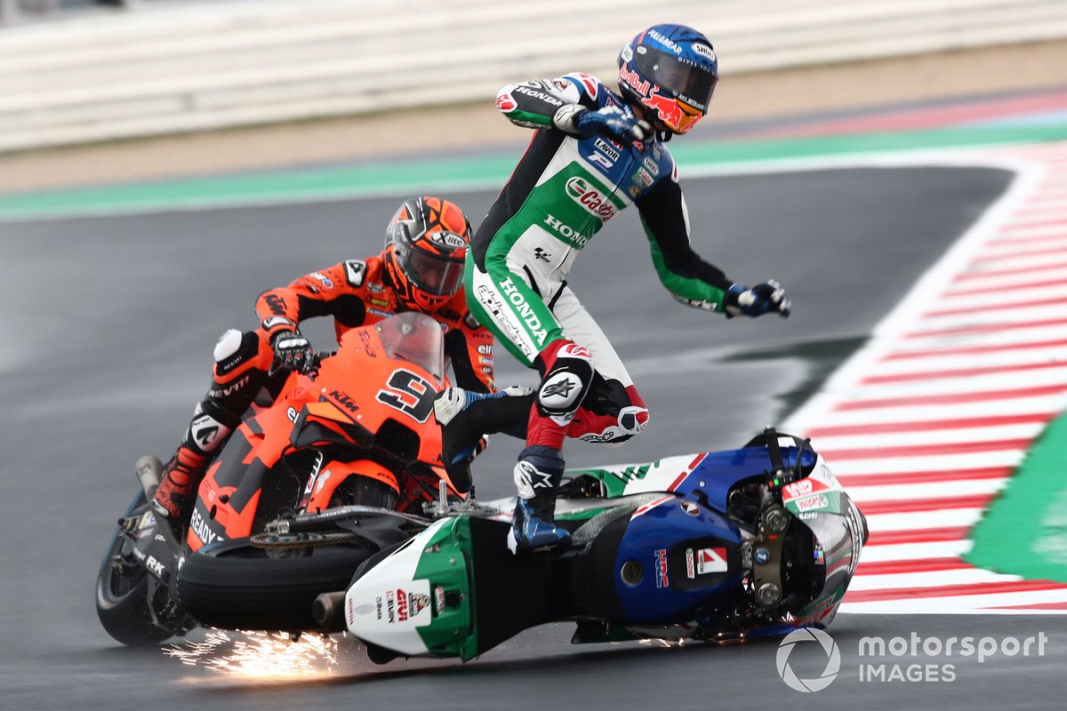 Caída de Alex Márquez, Team LCR Honda
