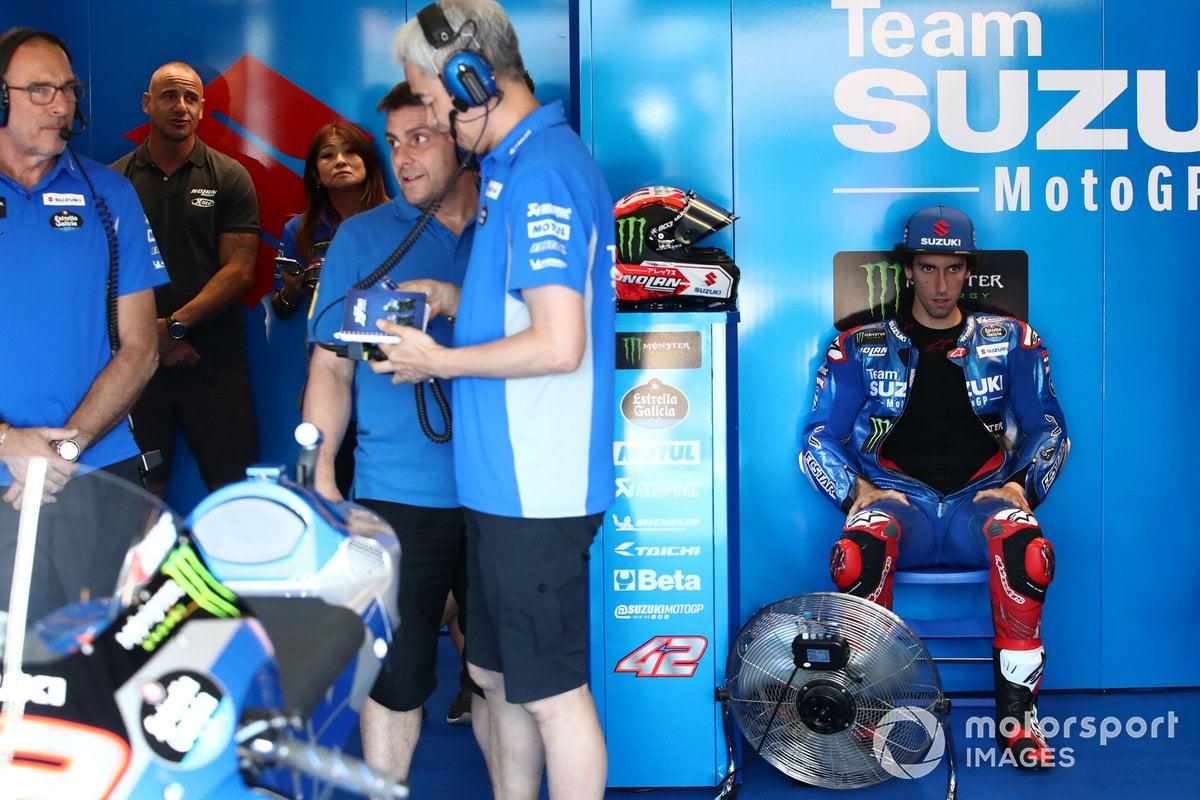 Alex Rins, Team Suzuki MotoGP