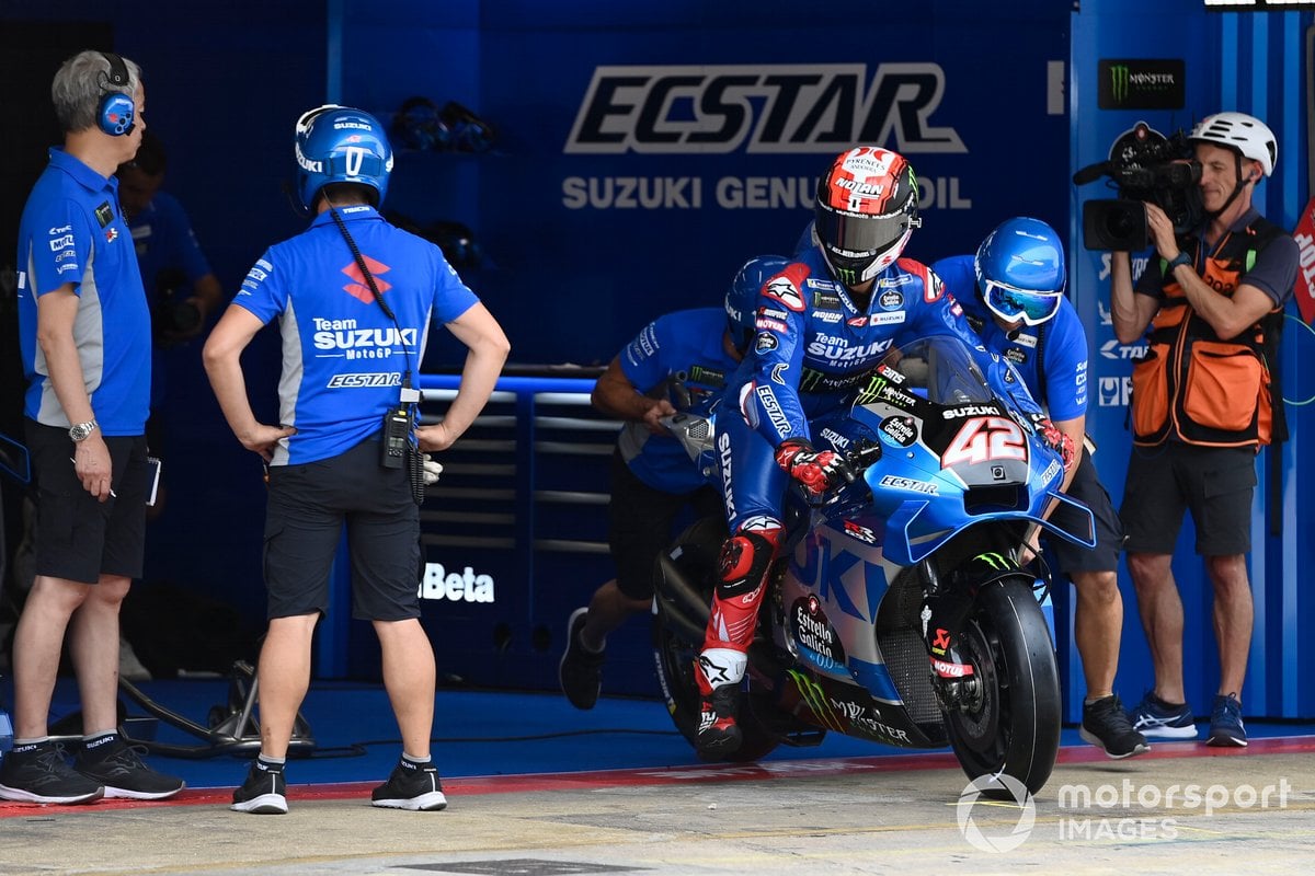 Alex Rins, Team Suzuki MotoGP