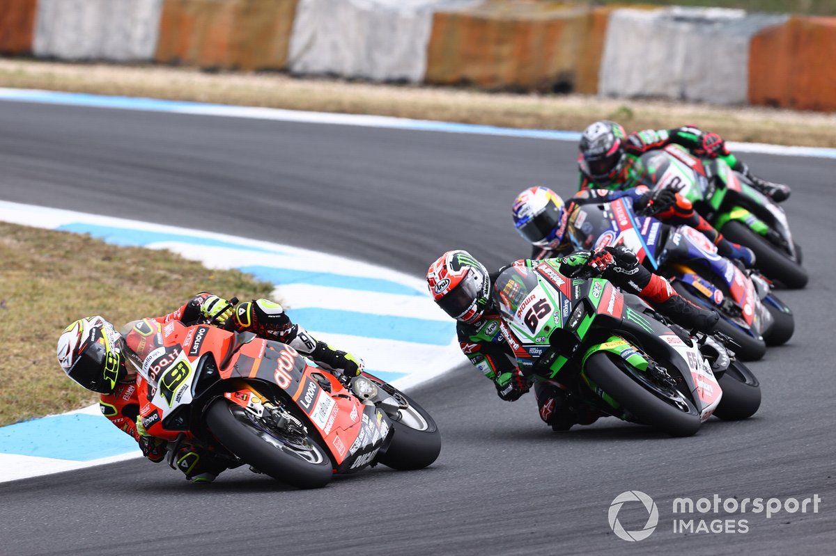 Alvaro Bautista, Aruba.it Racing Ducati, Jonathan Rea, Kawasaki Racing Team WSBK, Toprak Razgatlioglu, Pata Yamaha WorldSBK