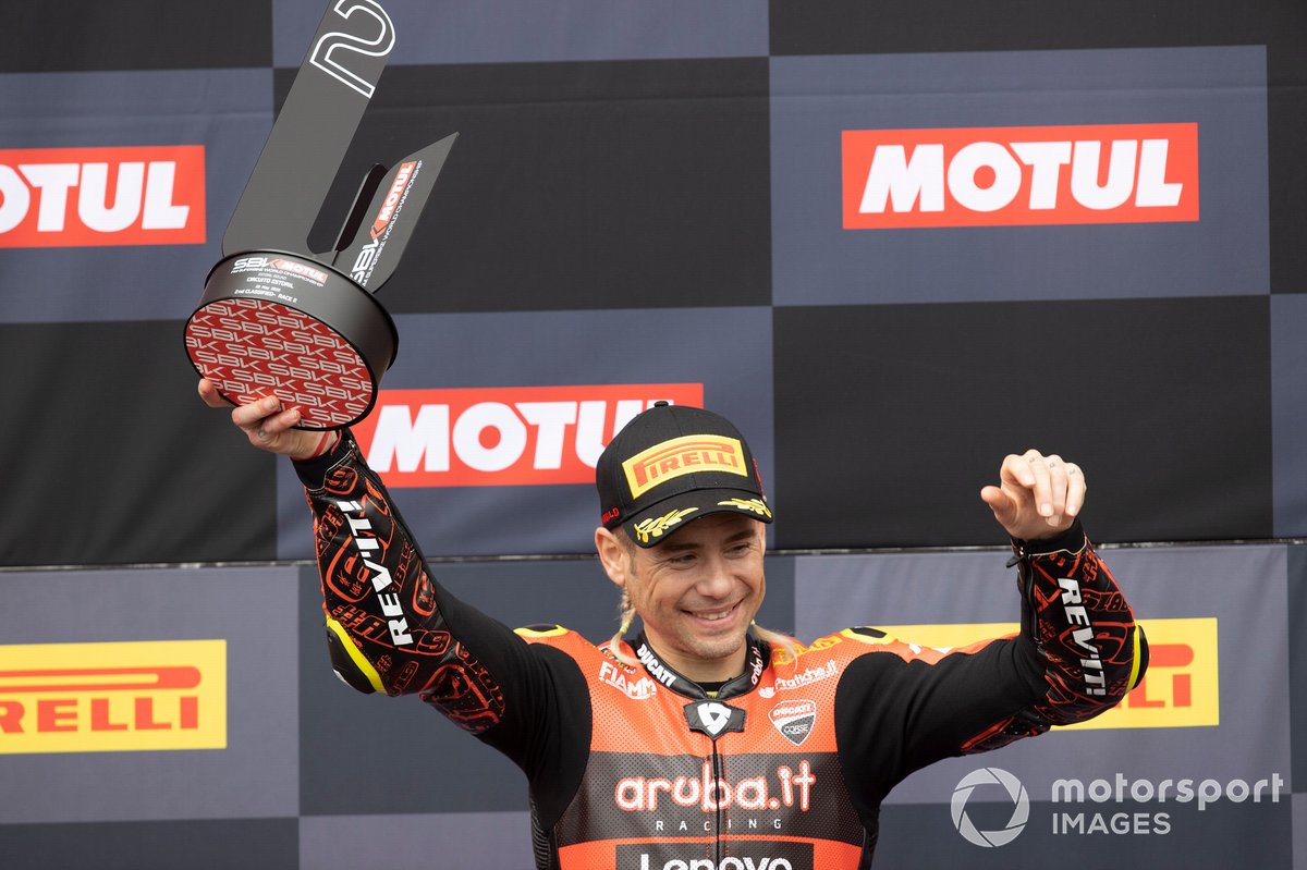 Alvaro Bautista, Aruba.it Racing Ducati