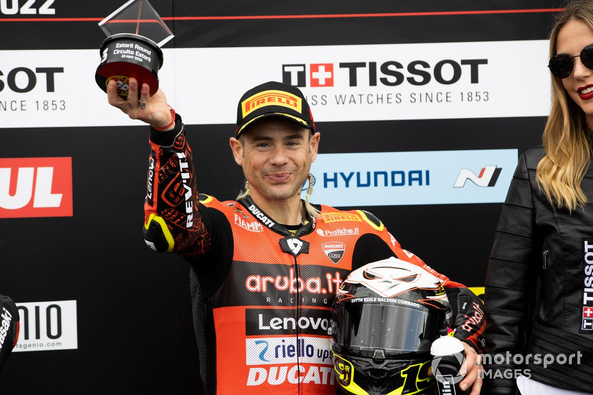 Alvaro Bautista, Aruba.it Racing Ducati