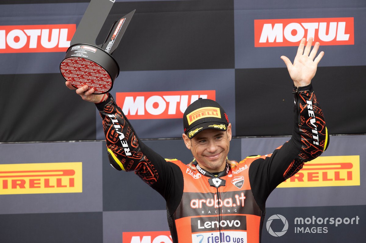 Alvaro Bautista, Aruba.it Racing Ducati