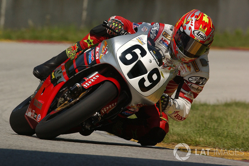 Nicky Hayden, en una Honda