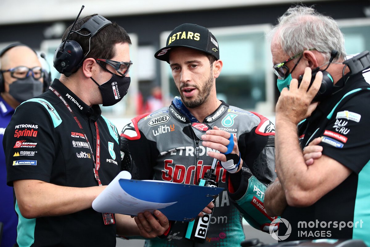 Andrea Dovizioso, Petronas Yamaha SRT
