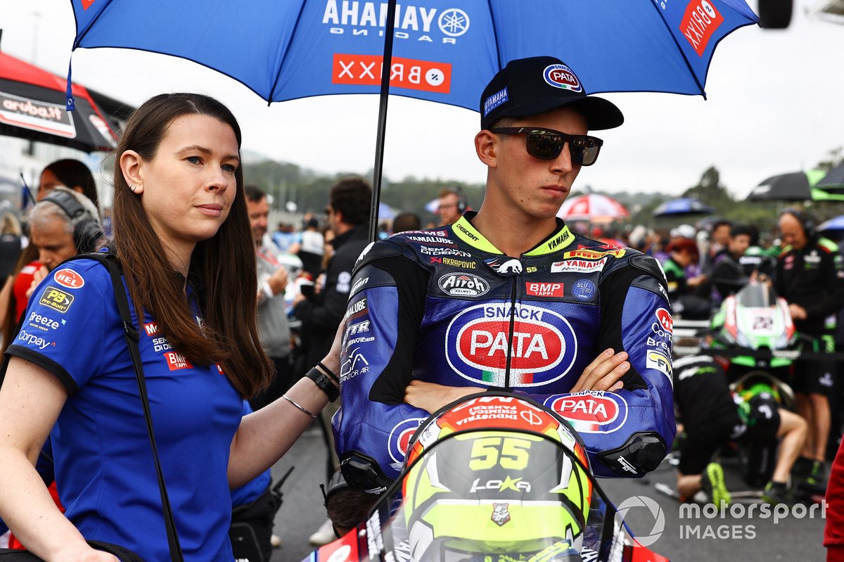 Andrea Locatelli, Pata Yamaha WorldSBK