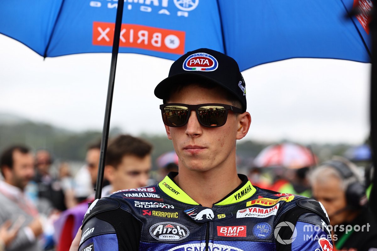 Andrea Locatelli, Pata Yamaha WorldSBK