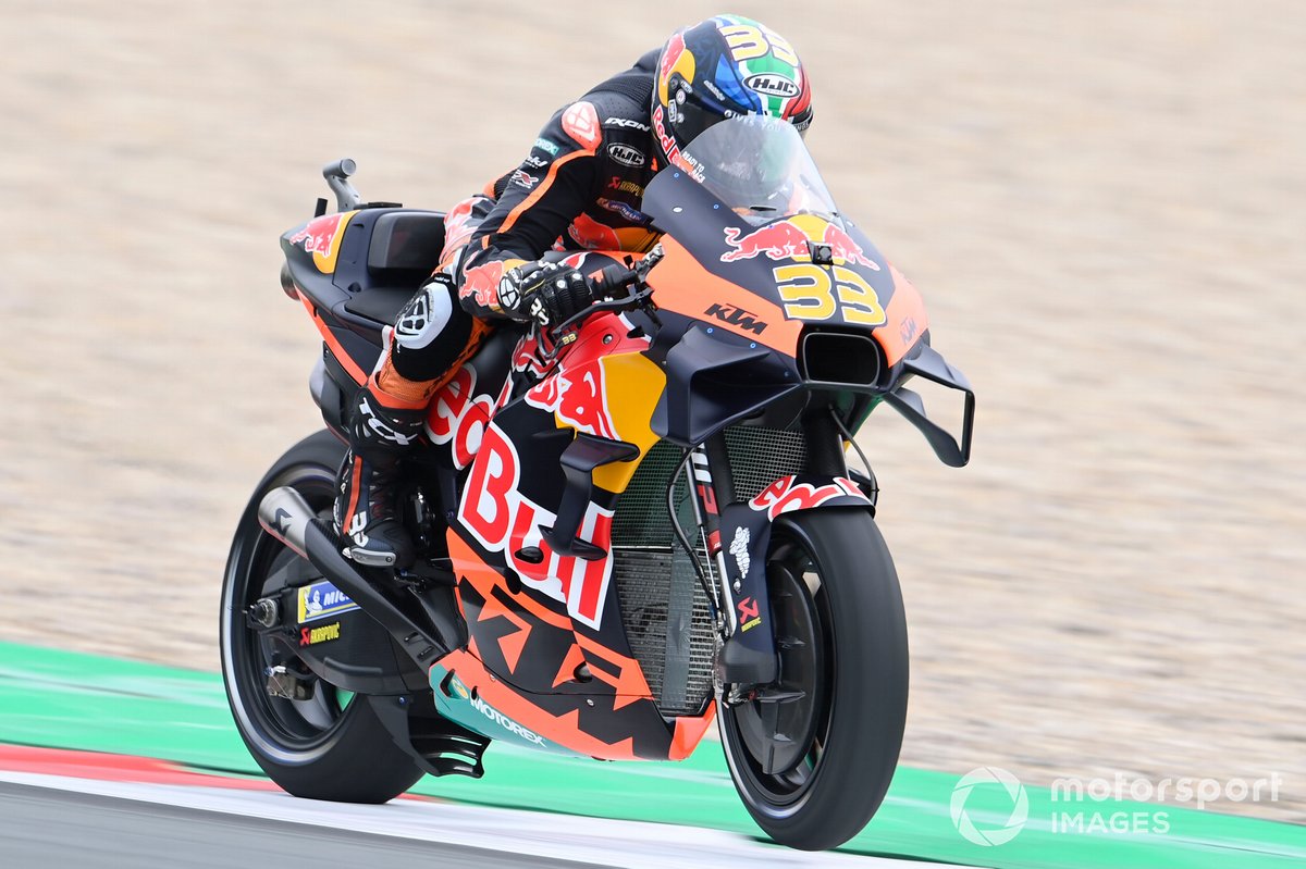Brad Binder, Red Bull KTM Factory Racing