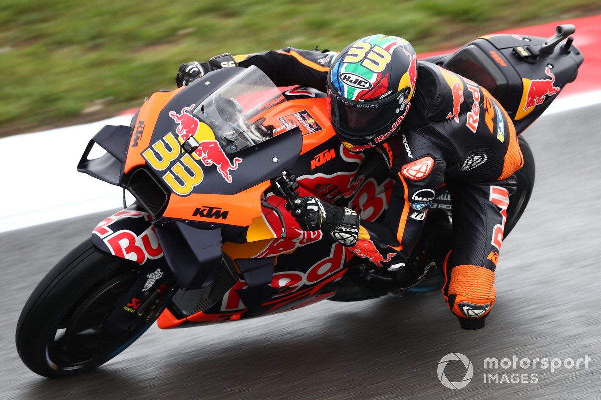 Brad Binder, Red Bull KTM Factory Racing