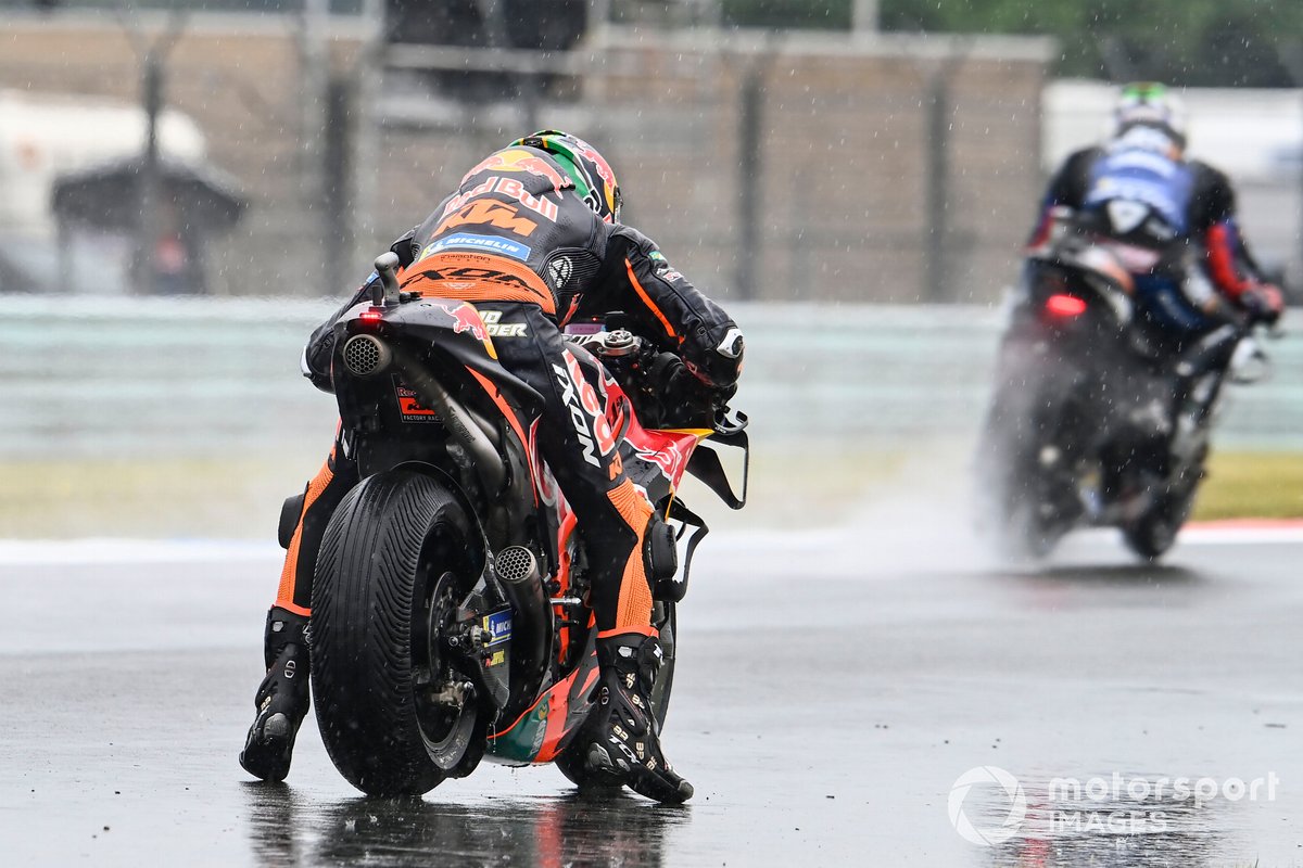 Brad Binder, Red Bull KTM Factory Racing, práctica de salida