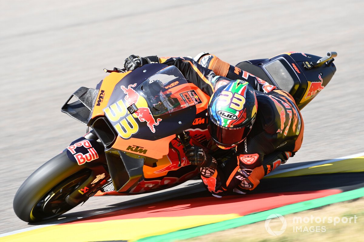 Brad Binder, Red Bull KTM Factory Racing