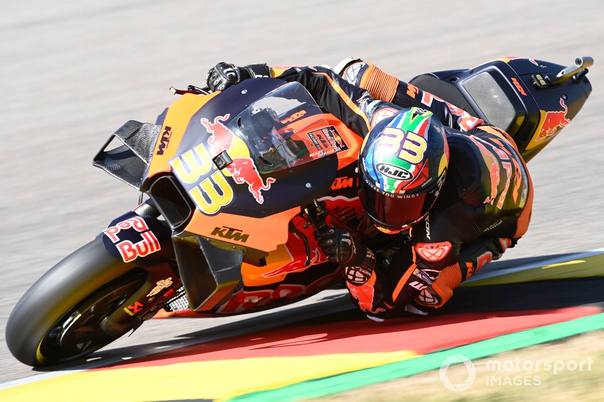 Brad Binder, Red Bull KTM Factory Racing
