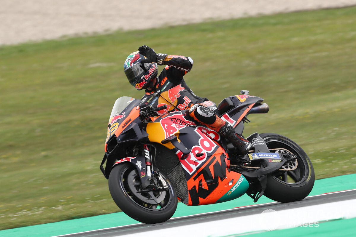 Brad Binder, Red Bull KTM Factory Racing