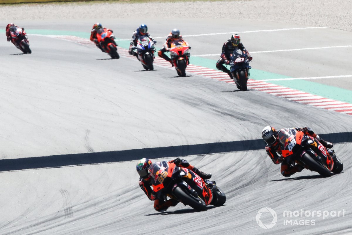 Brad Binder, Red Bull KTM Factory Racing