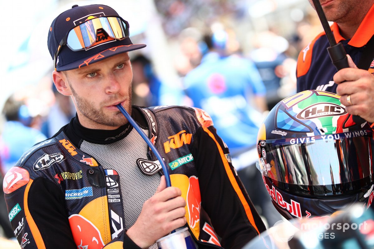 Brad Binder, Red Bull KTM Factory Racing