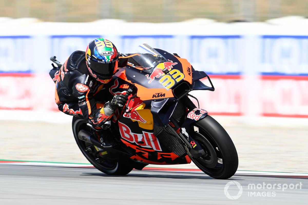 Brad Binder, Red Bull KTM Factory Racing