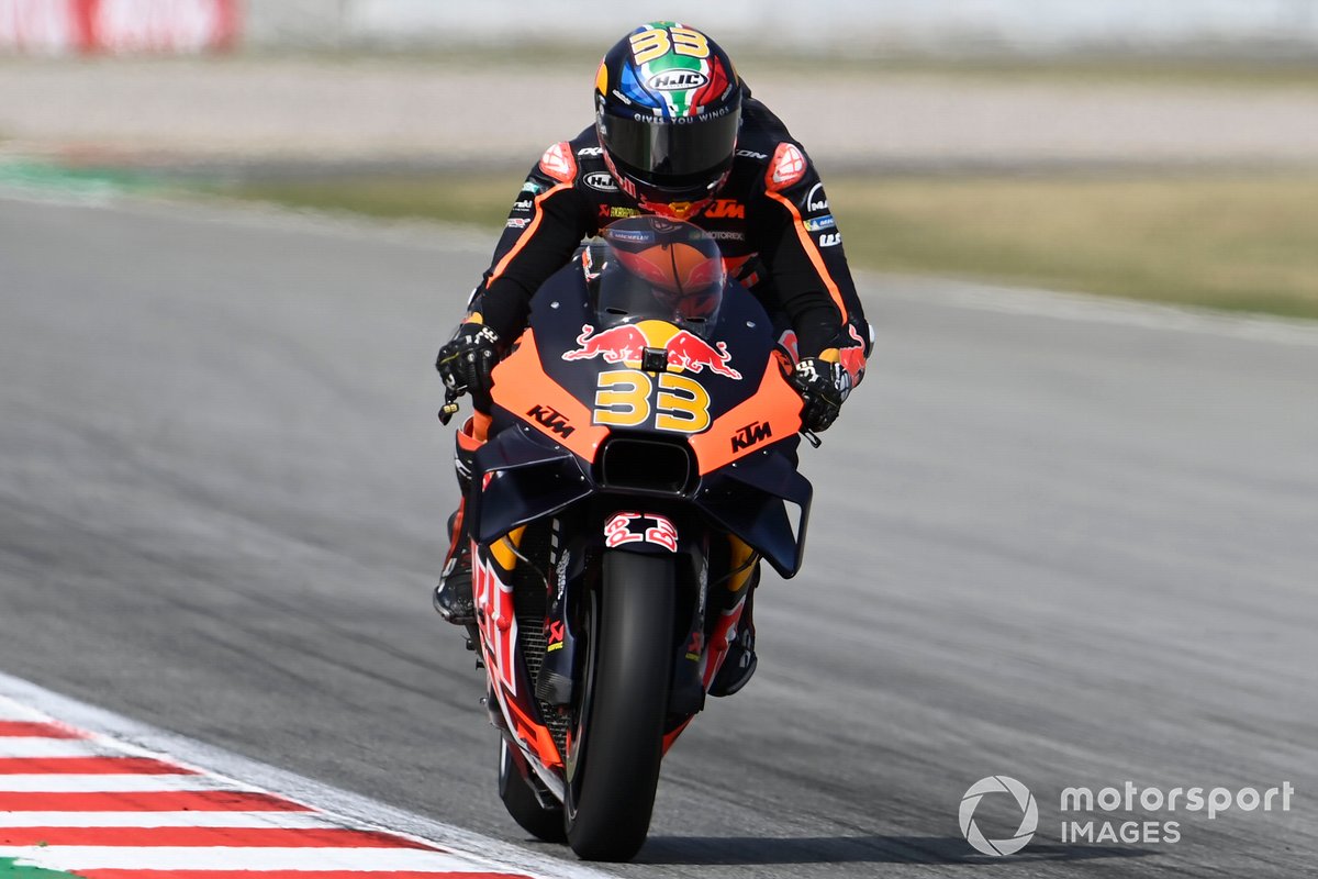 Brad Binder, Red Bull KTM Factory Racing