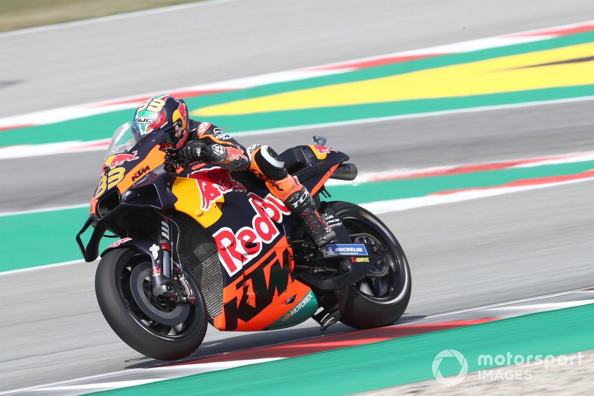 Brad Binder, Red Bull KTM Factory Racing