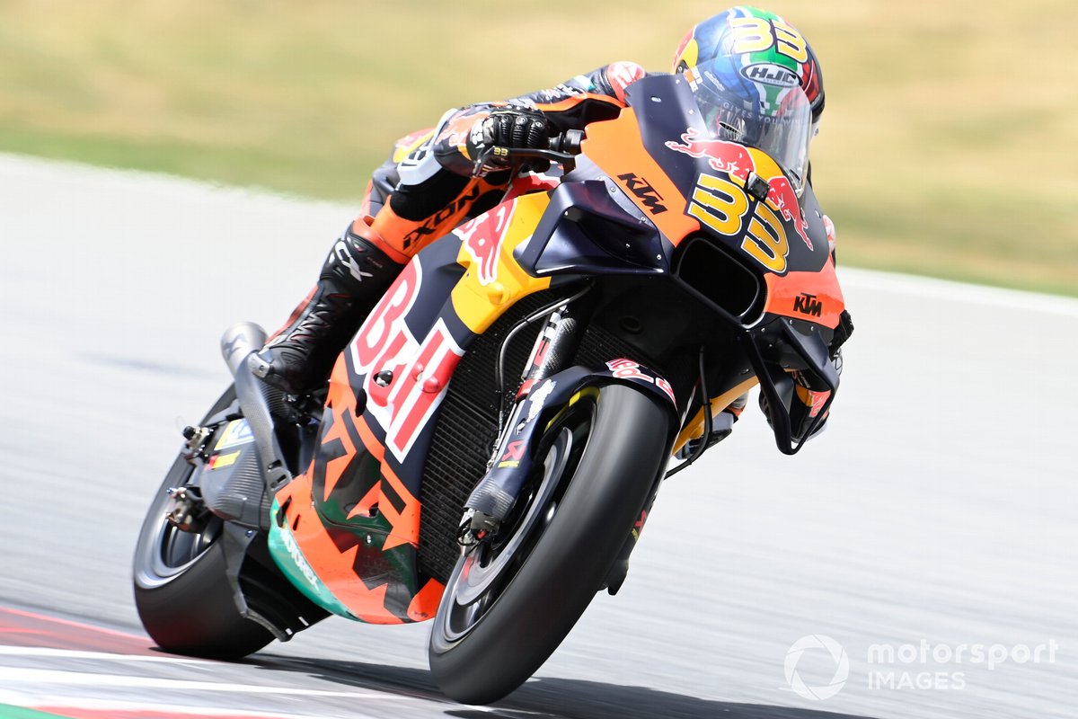Brad Binder, Red Bull KTM Factory Racing