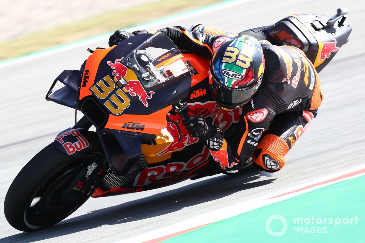 Brad Binder, Red Bull KTM Factory Racing