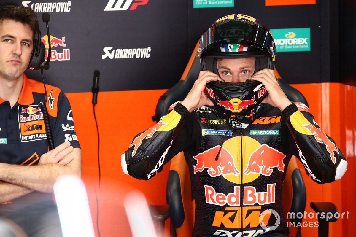 Brad Binder, Red Bull KTM Factory Racing