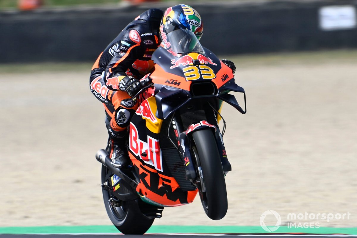 Brad Binder, Red Bull KTM Factory Racing