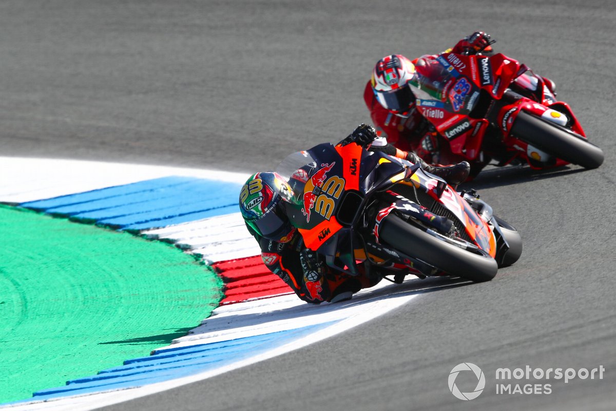 Brad Binder, Red Bull KTM Factory Racing