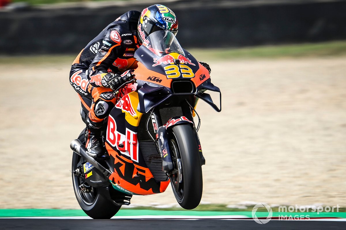 Brad Binder, Red Bull KTM Factory Racing