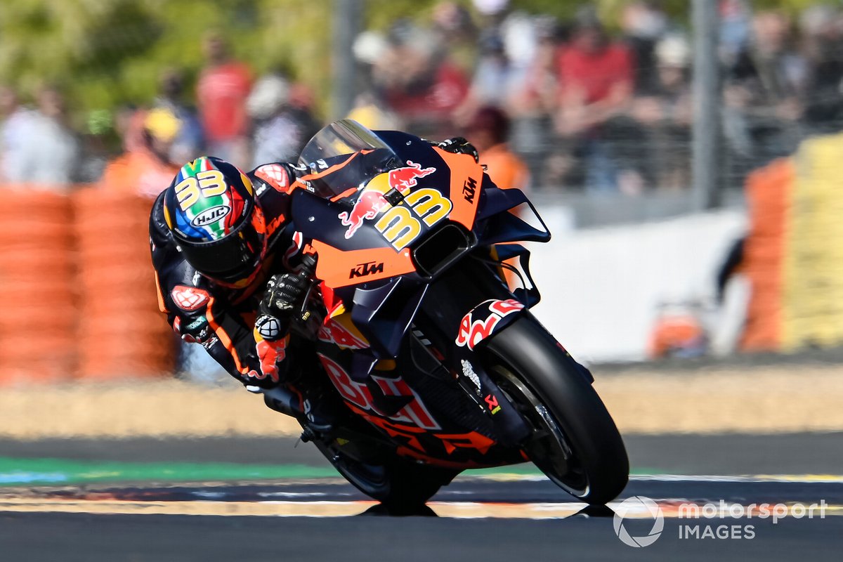 Brad Binder, Red Bull KTM Factory Racing