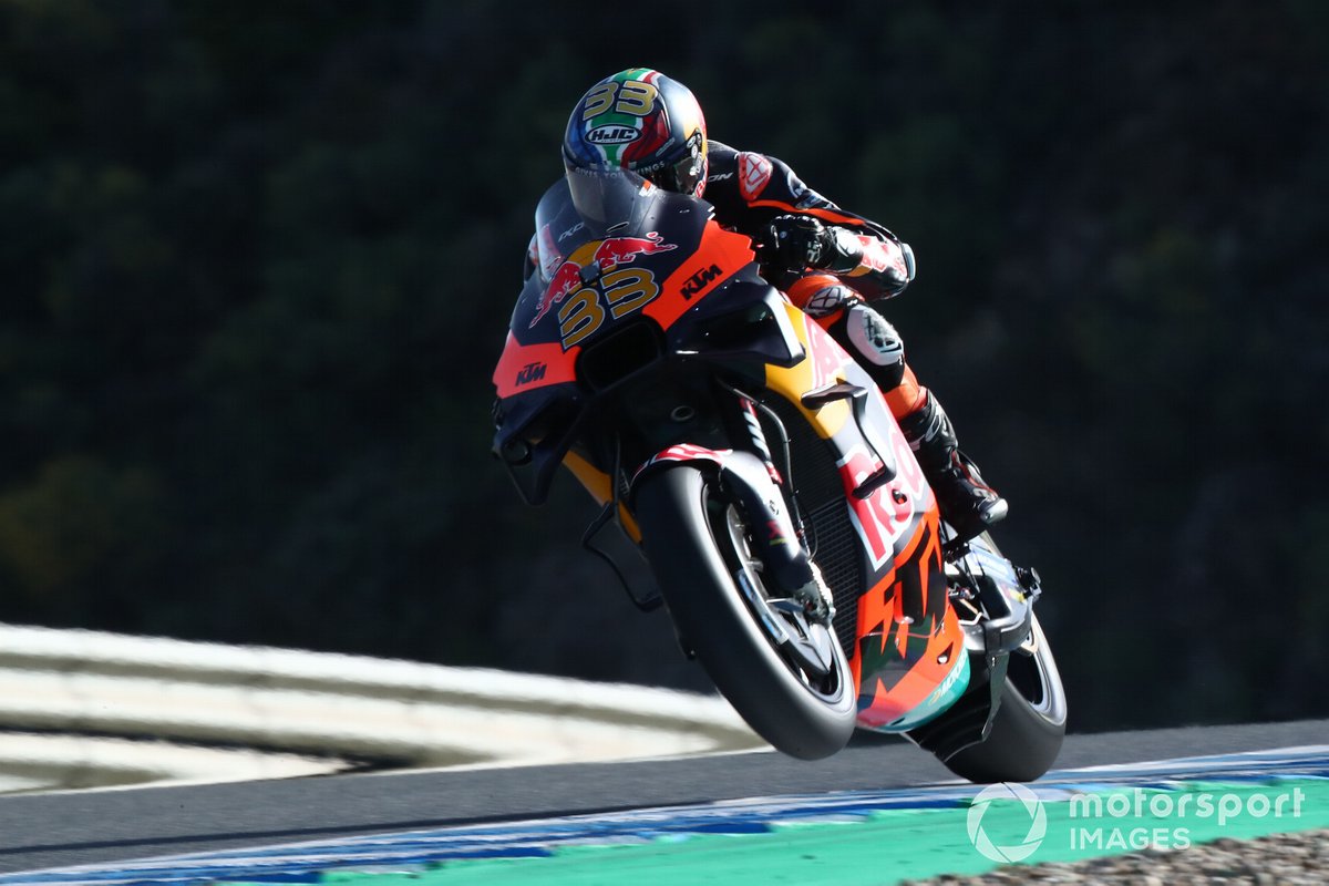 Brad Binder, Red Bull KTM Factory Racing