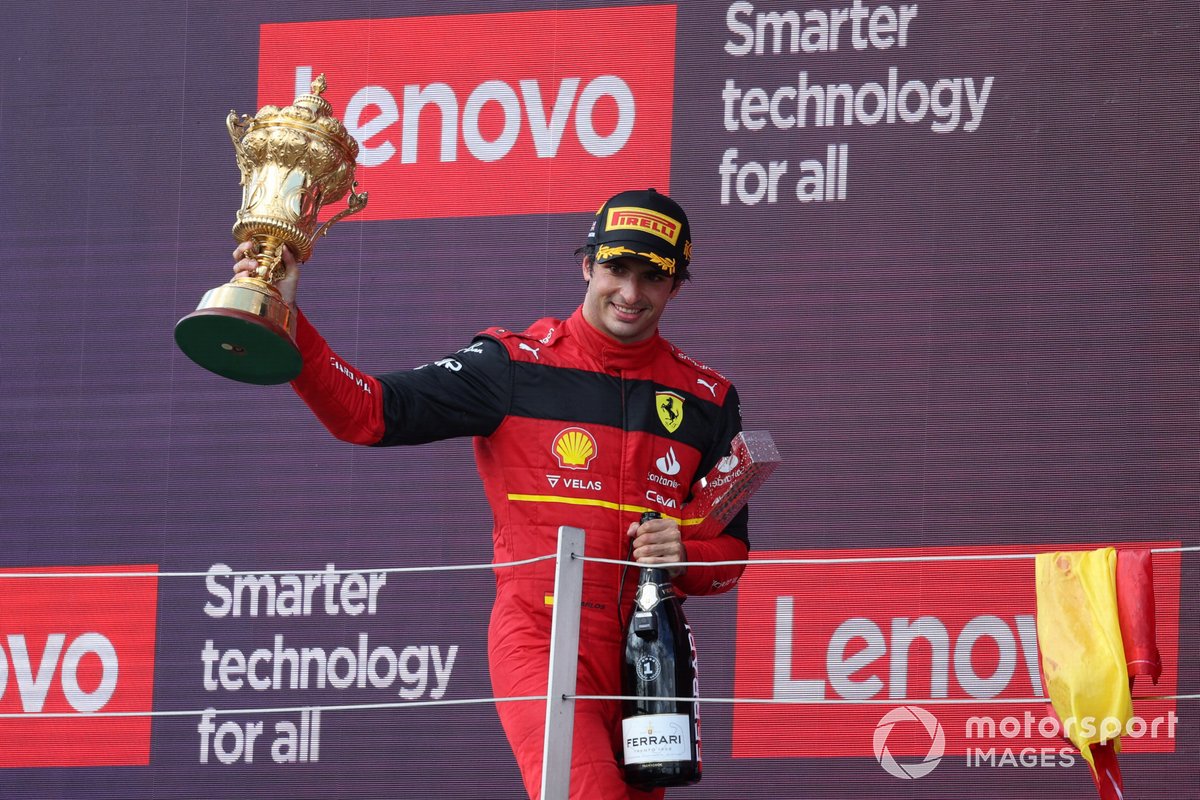 Carlos Sainz (Ferrari) - GP de Gran Bretaña 2022