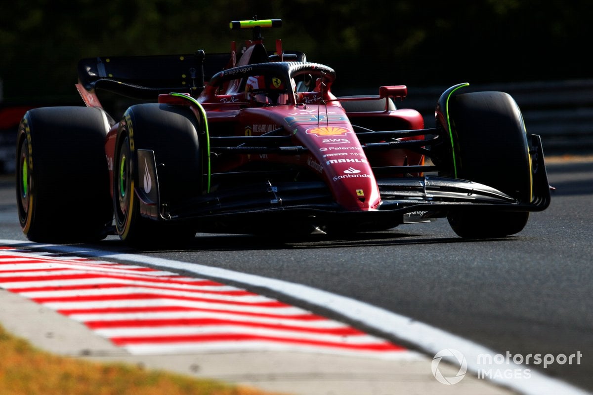 Carlos Sainz, Ferrari F1-75