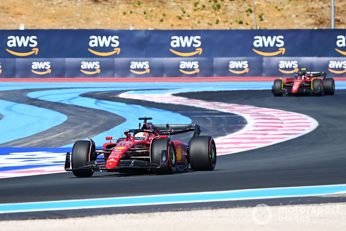 Charles Leclerc, Ferrari F1-75, Carlos Sainz