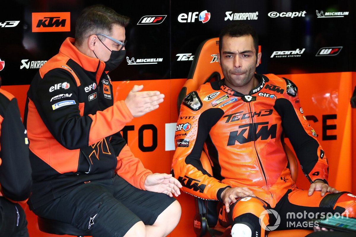 Danilo Petrucci, KTM Tech3