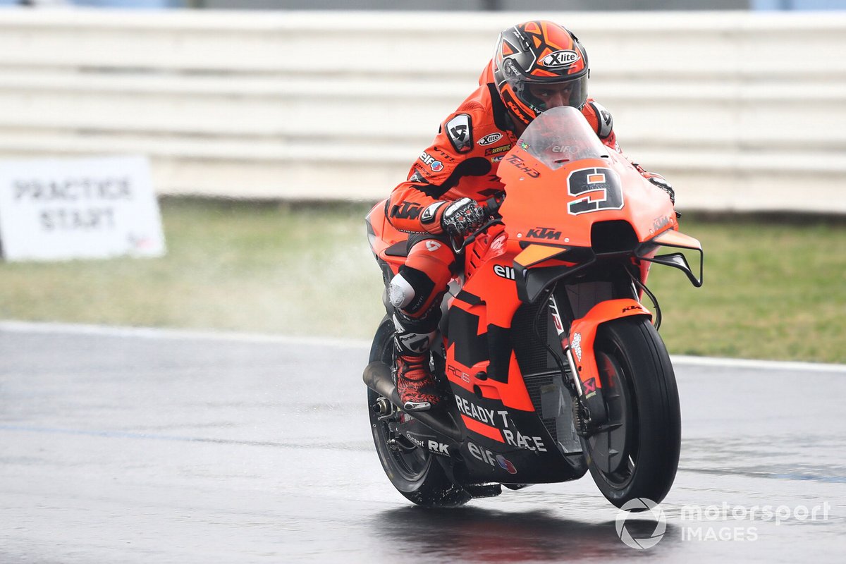 Danilo Petrucci, KTM Tech3