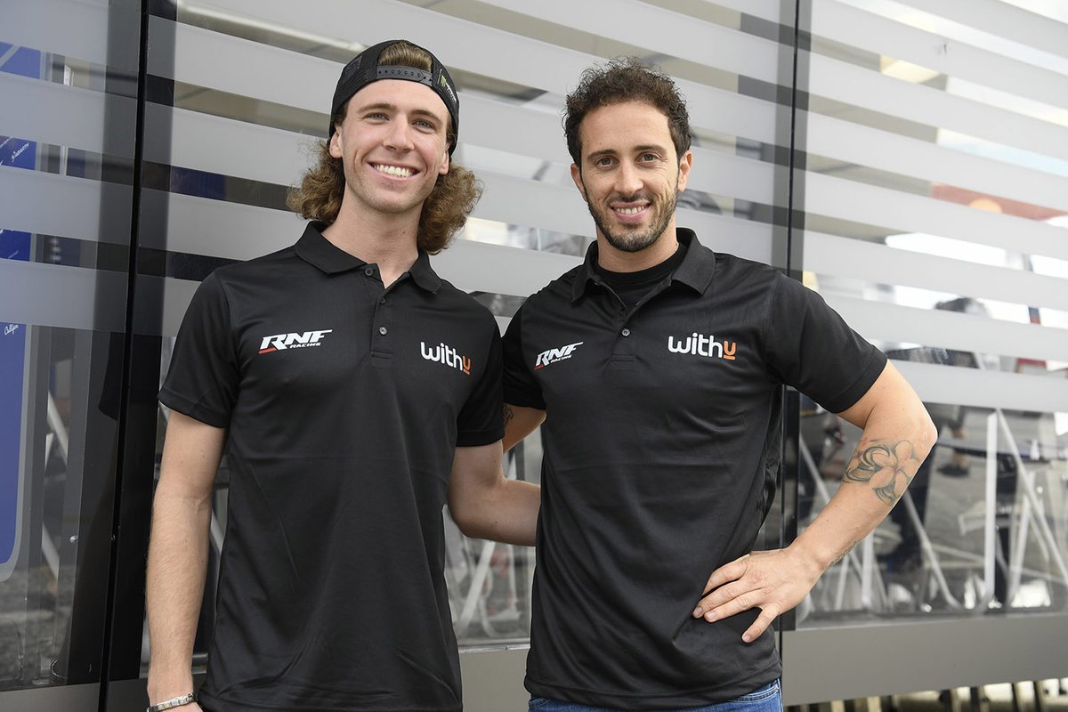 Darryn Binder, Andrea Dovizioso, RNF Racing
