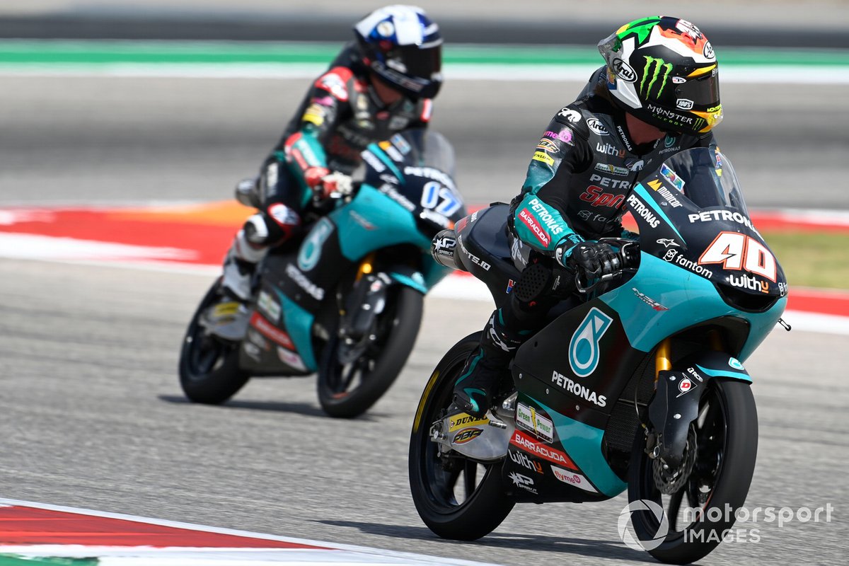 Darryn Binder, Petronas Sprinta Racing