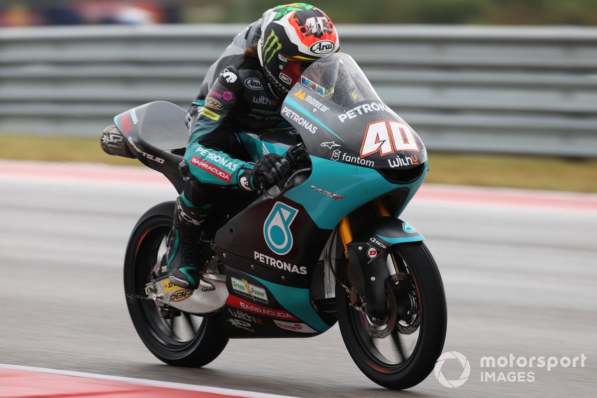Darryn Binder, Petronas Sprinta Racing