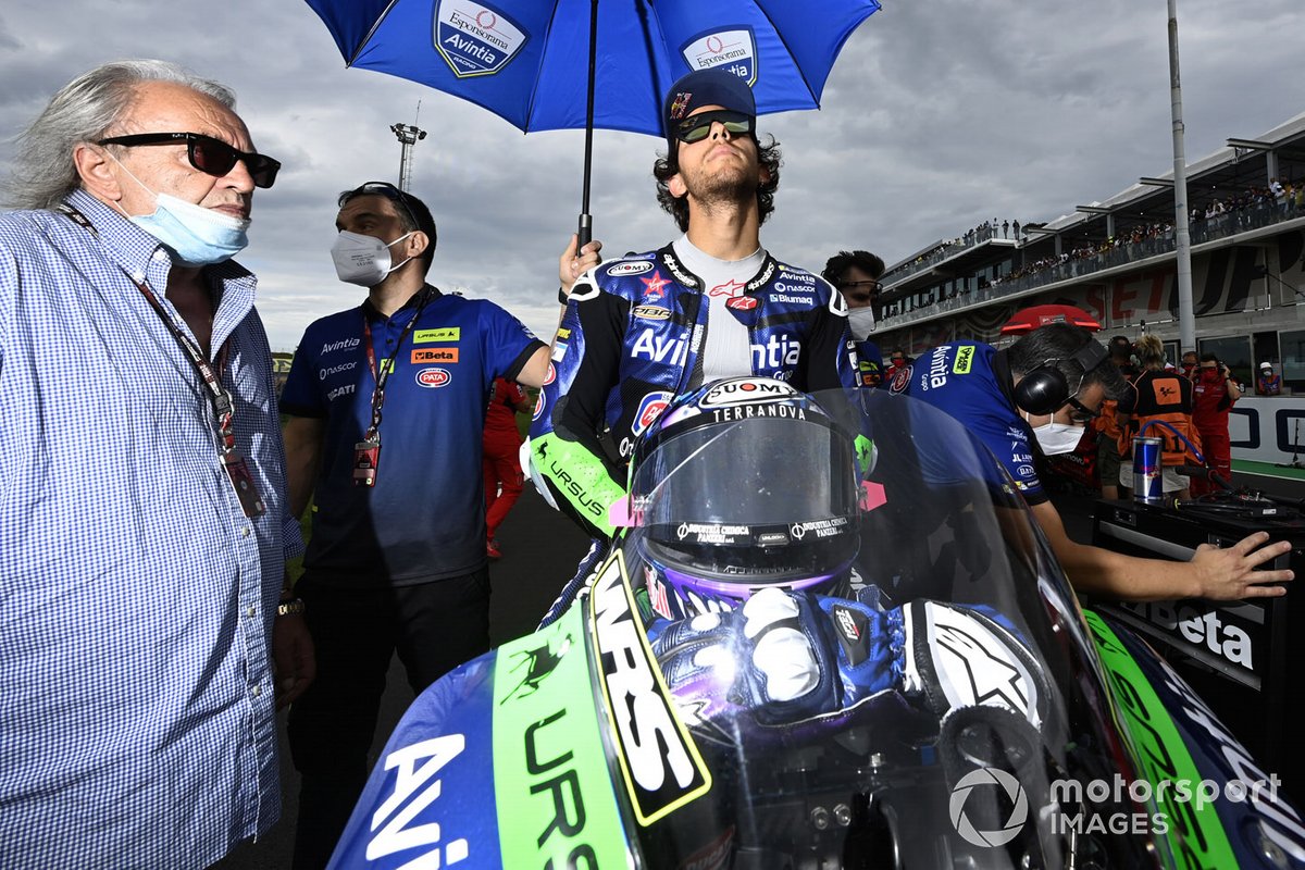Enea Bastianini, Esponsorama Racing