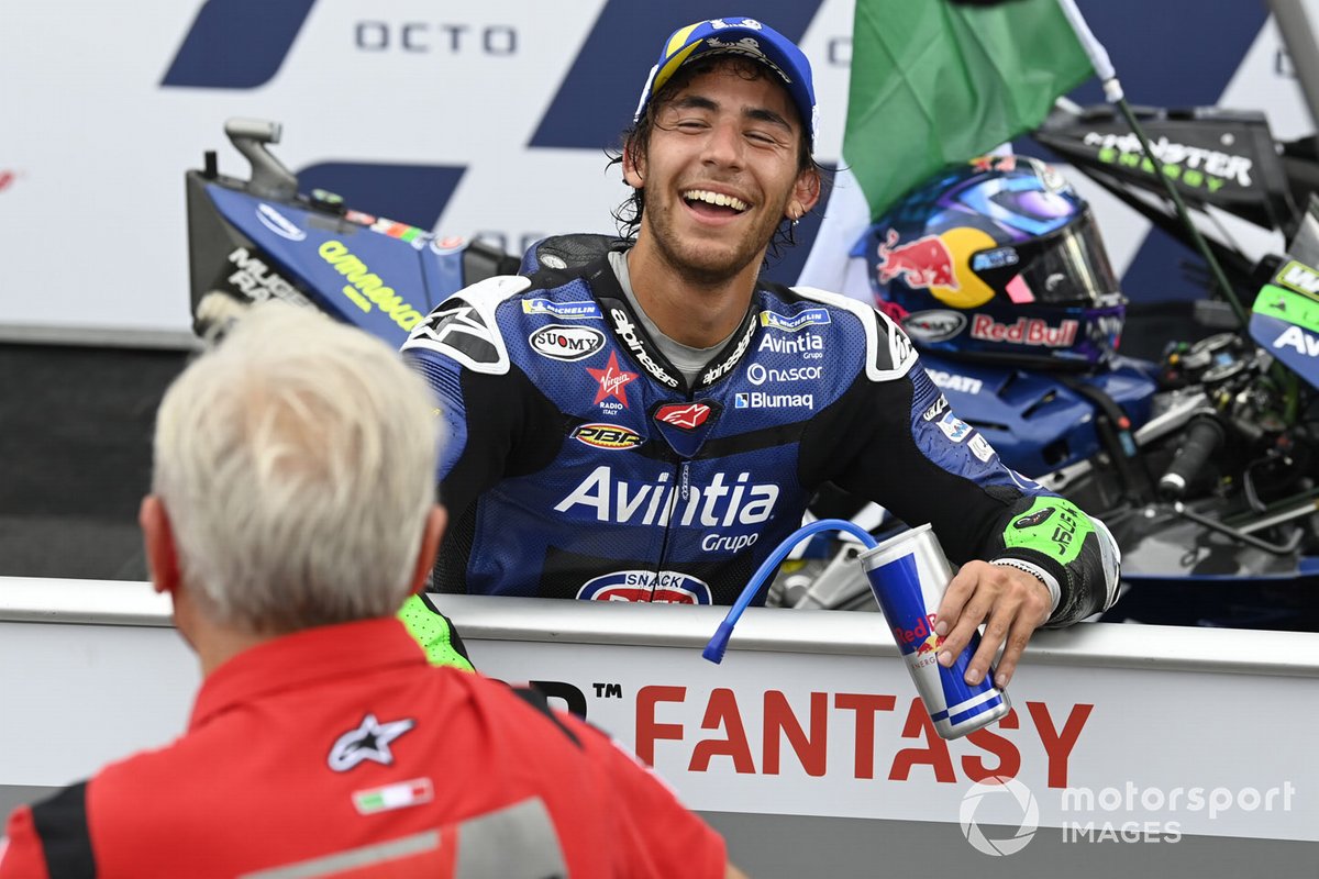 Tercer lugar Enea Bastianini, Esponsorama Racing