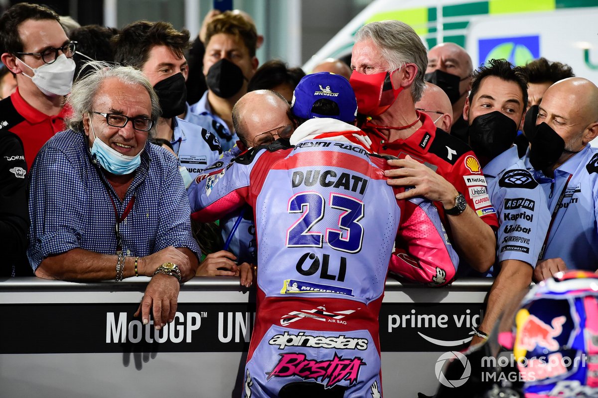 Enea Bastianini, Gresini Racing