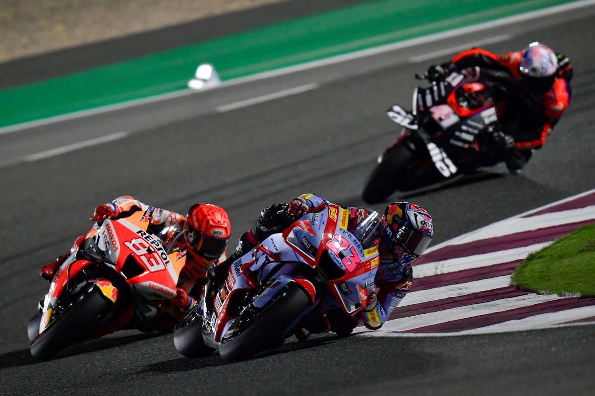 Enea Bastianini, Gresini Racing MotoGP, Marc Márquez, Repsol Honda Team
