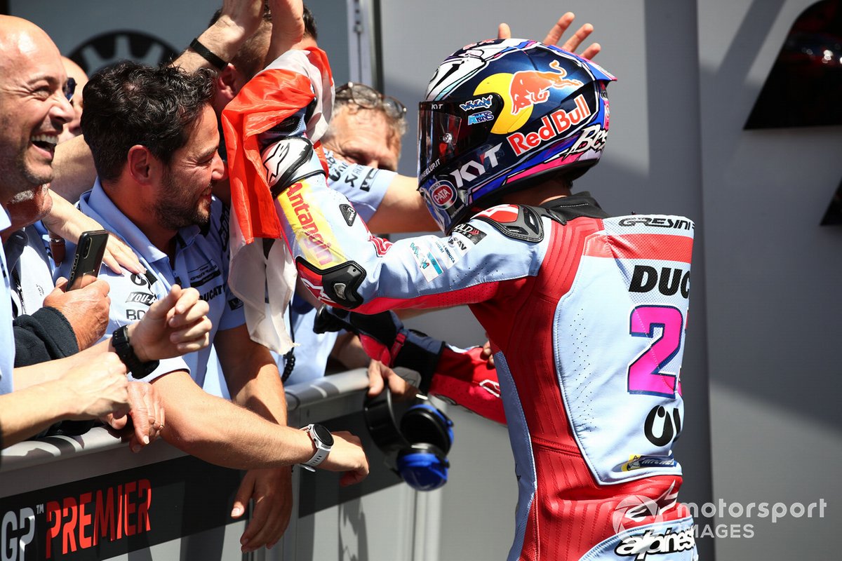 Ganador Enea Bastianini, Gresini Racing