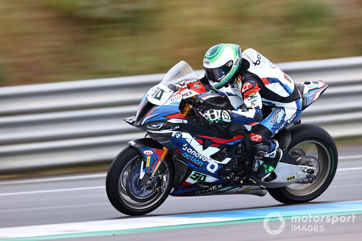 Eugene Laverty, Bonovo Action BMW