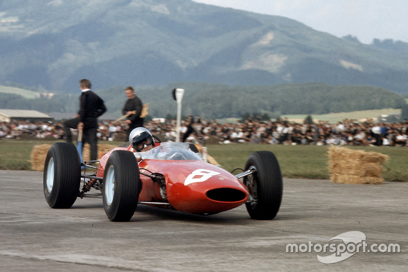 Lorenzo Bandini (Ferrari) - GP de Austria 1964