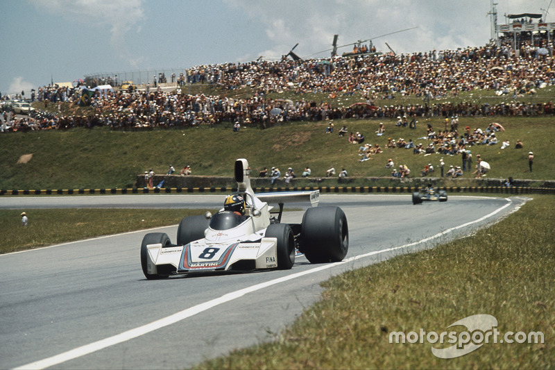 Carlos Pace (Brabham) - GP de Brasil 1975