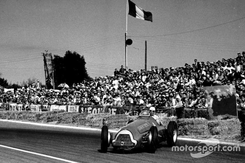 Luigi Fagioli (Ferrari) - GP de Francia 1951