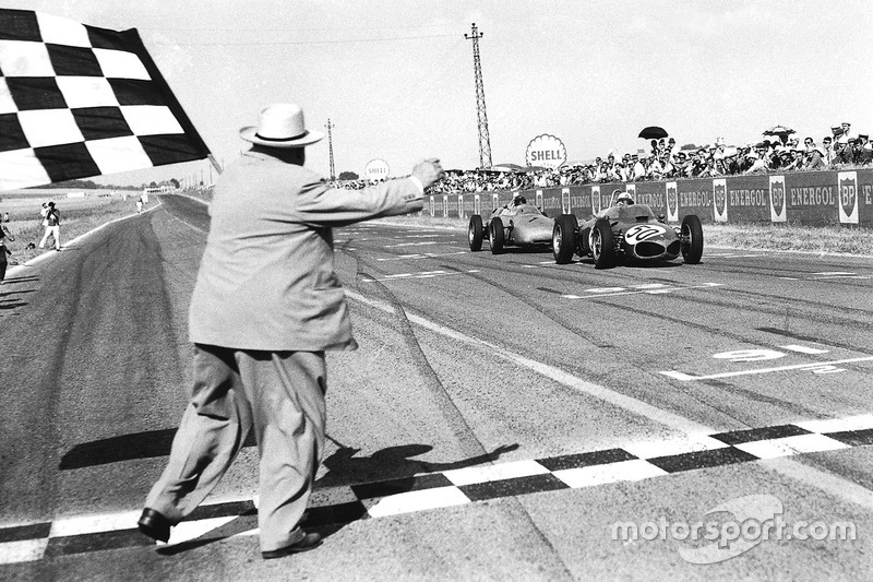 Giancarlo Baghetti (Ferrari) - GP de Francia 1961