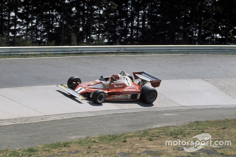 Niki Lauda, Ferrari 312T2